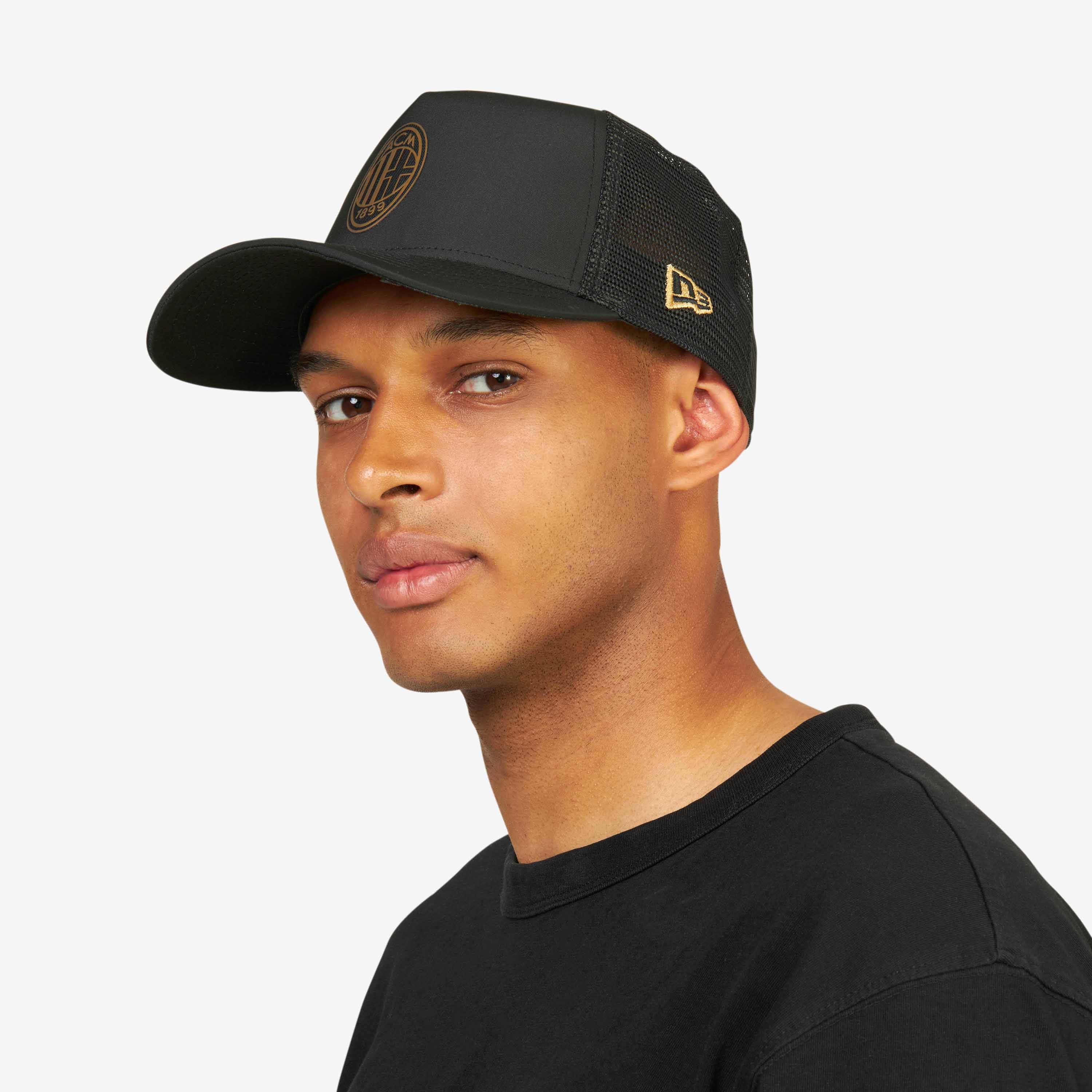 AC Milan New Era Trucker Cap cappello rete logo Taglia Unica