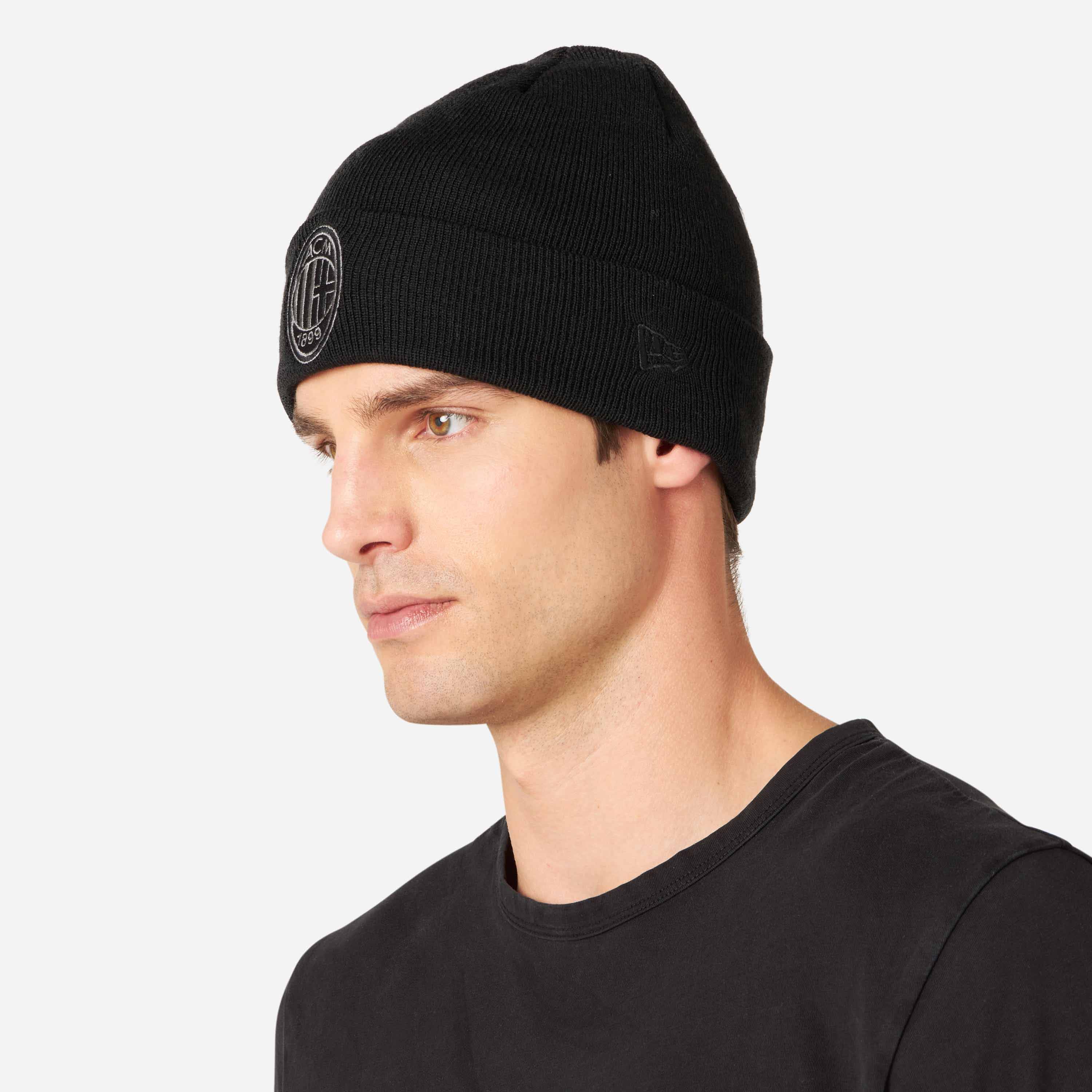 AC Milan New Era berretto invernale nero unisex