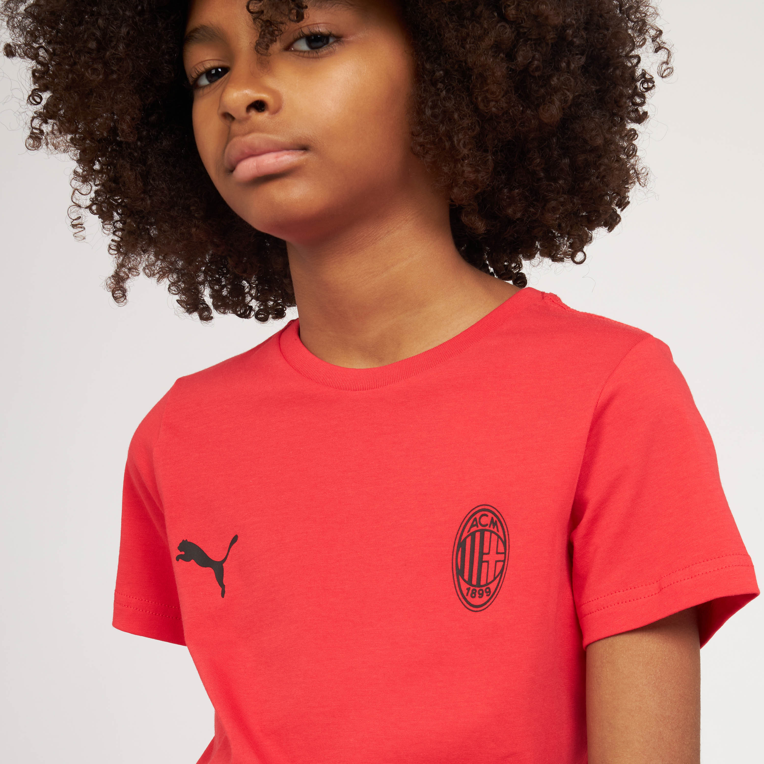 AC Milan Gold Essential maglietta bambino rosso cotone 8 anni