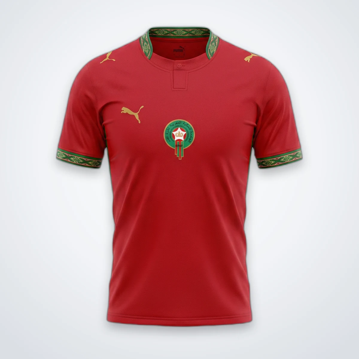 Tifoso Store Maglie da Calcio Maglia Marocco 2026 maglia rossa home