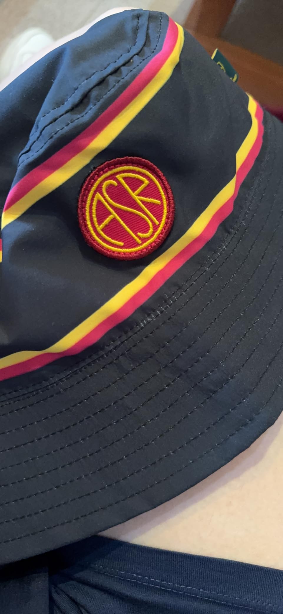 AS Roma cappello invernale nero berretto uomo