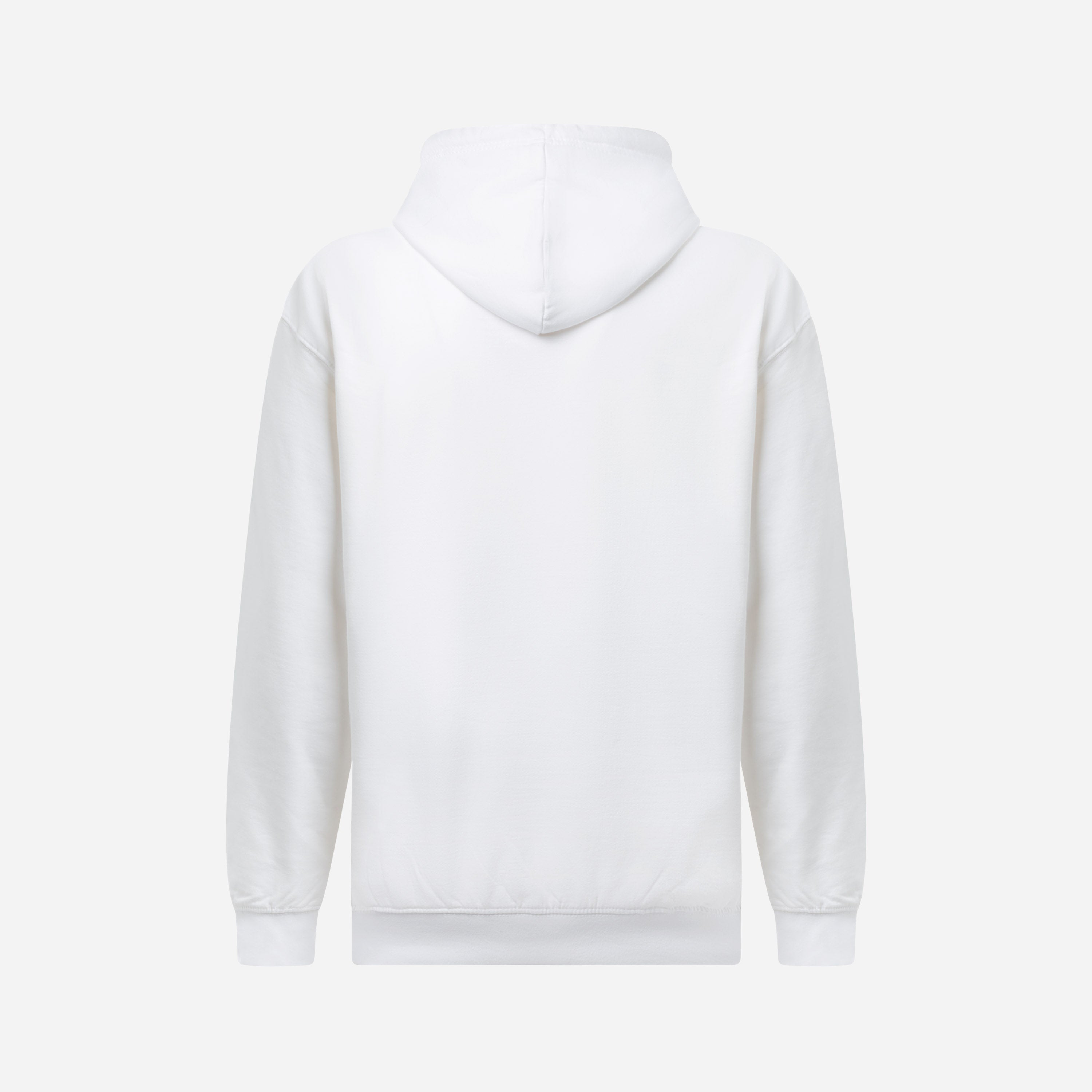 AC Milan College Collection felpa cappuccio uomo cotone