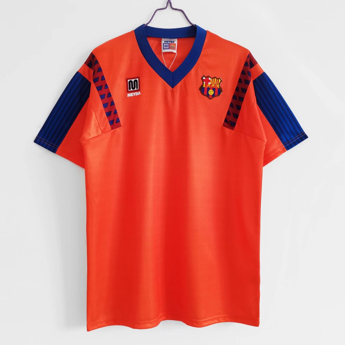 Tifoso Store Maglie da Calcio Barcellona 1991/92 seconda maglia corallo
