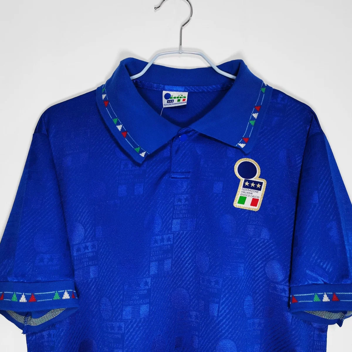 Tifoso Store Italia 1994 maglia retro manica corta blu