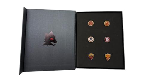 AS Roma set 6 spille logo da collezione