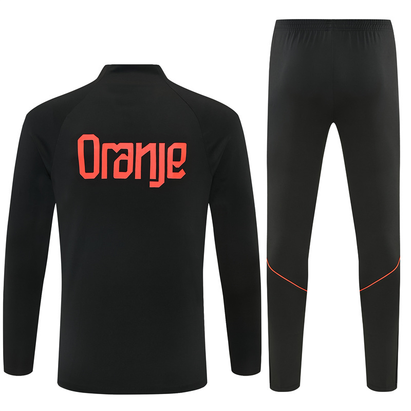 Tifoso Store Olanda 2026/27 Tuta Nera Collo Alto