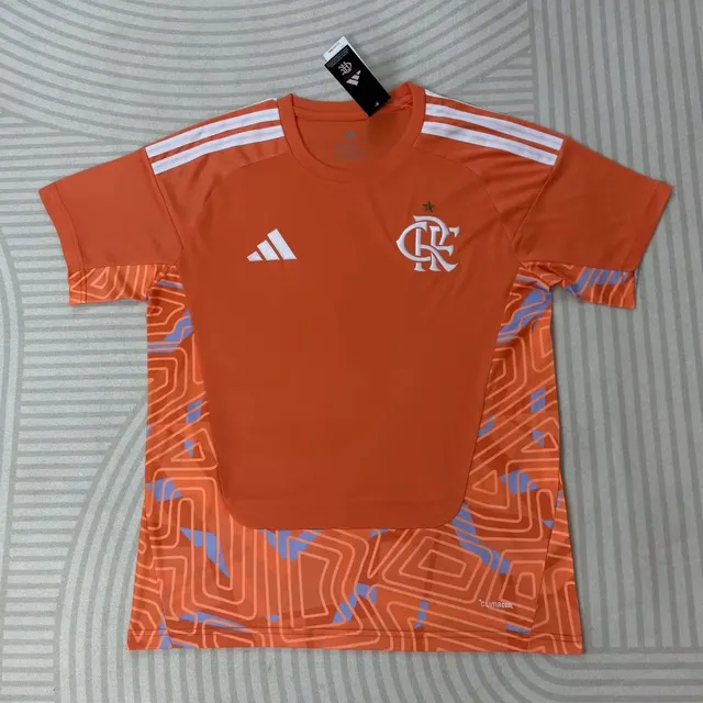Tifoso Store Maglie da Calcio Flamengo Maglia Home 2026/27 Arancione S-XXL