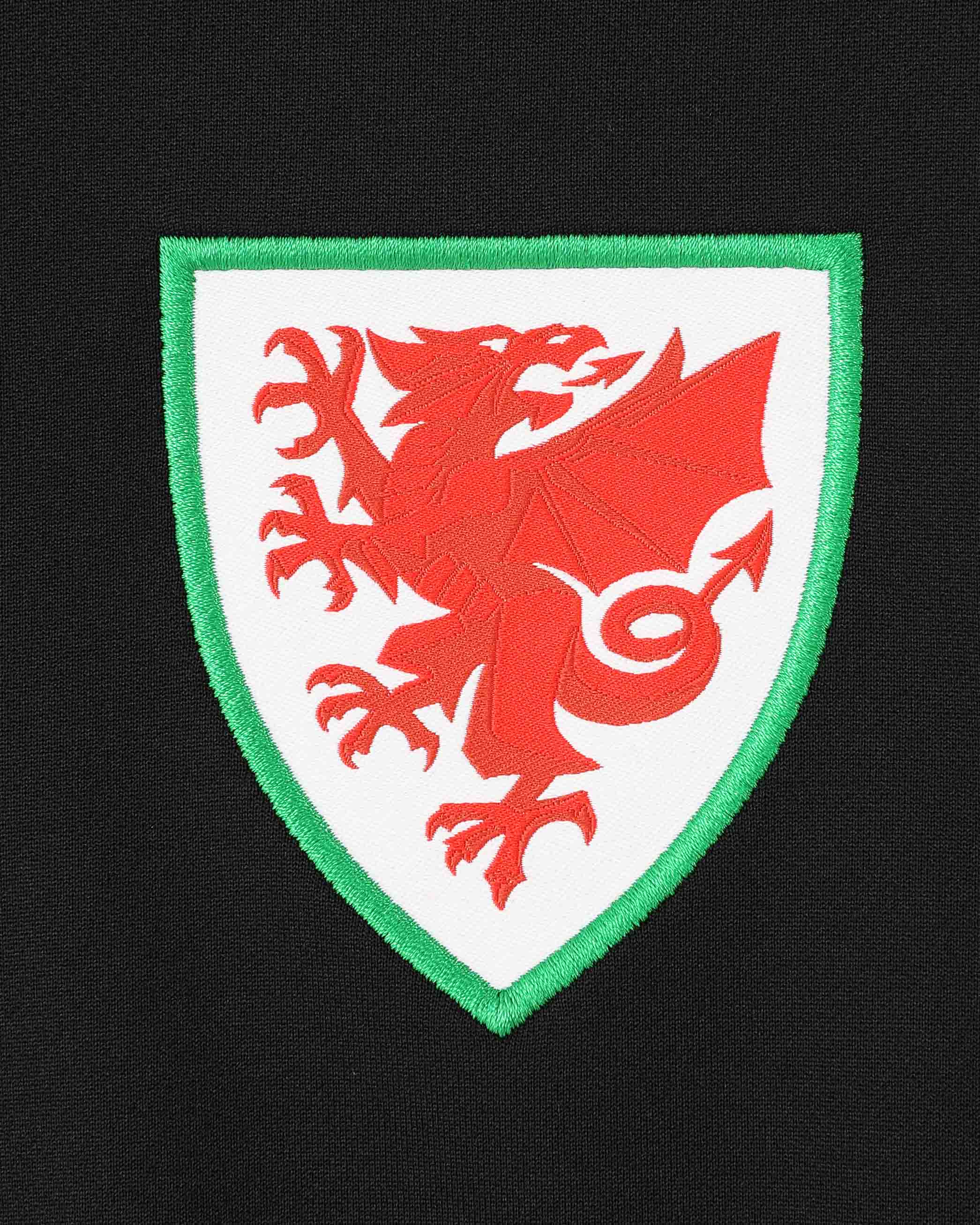 Wales Training SUDU top 1/4 zip nero traspirante