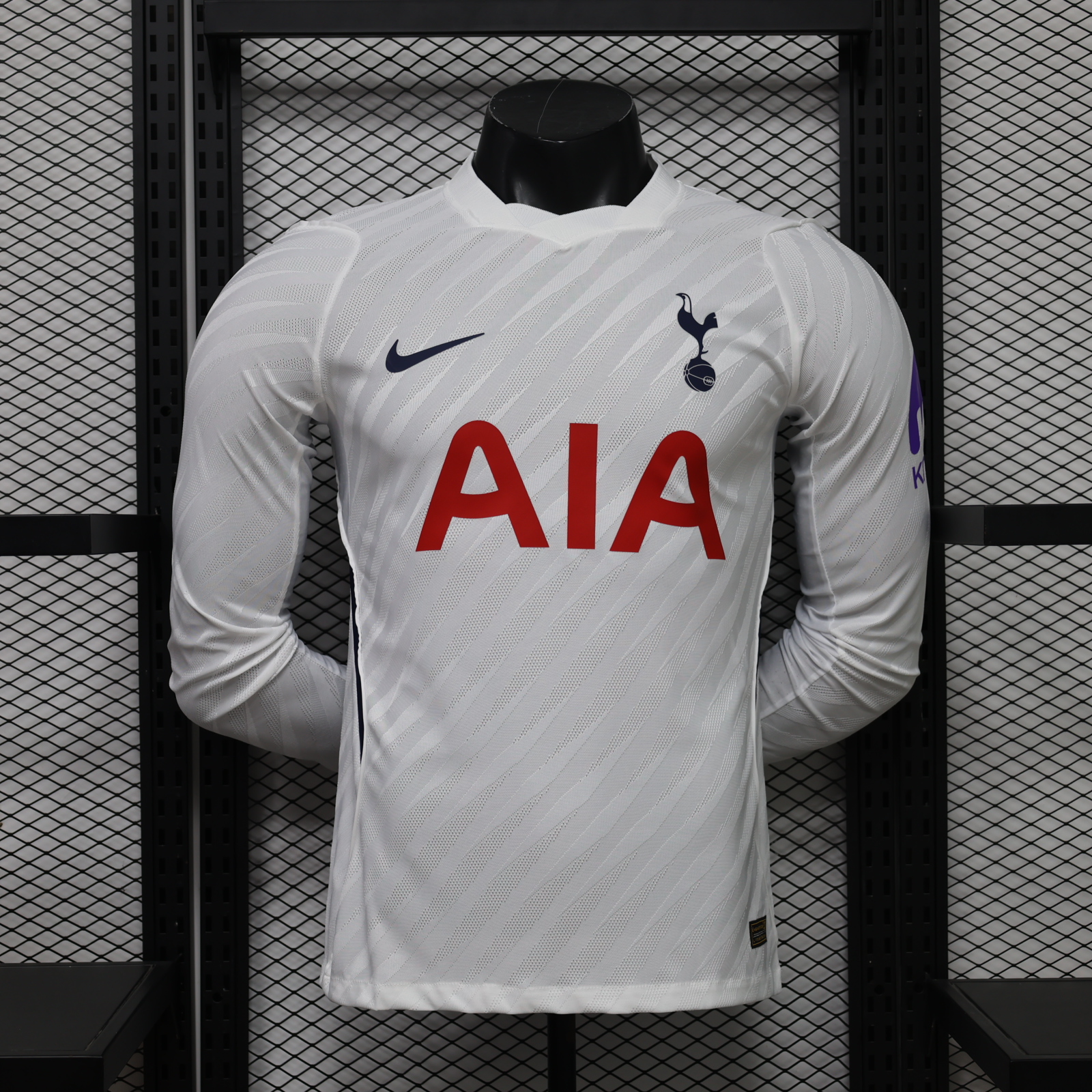 Tifoso Store Tottenham 2026/27 maglia maniche lunghe player bianco