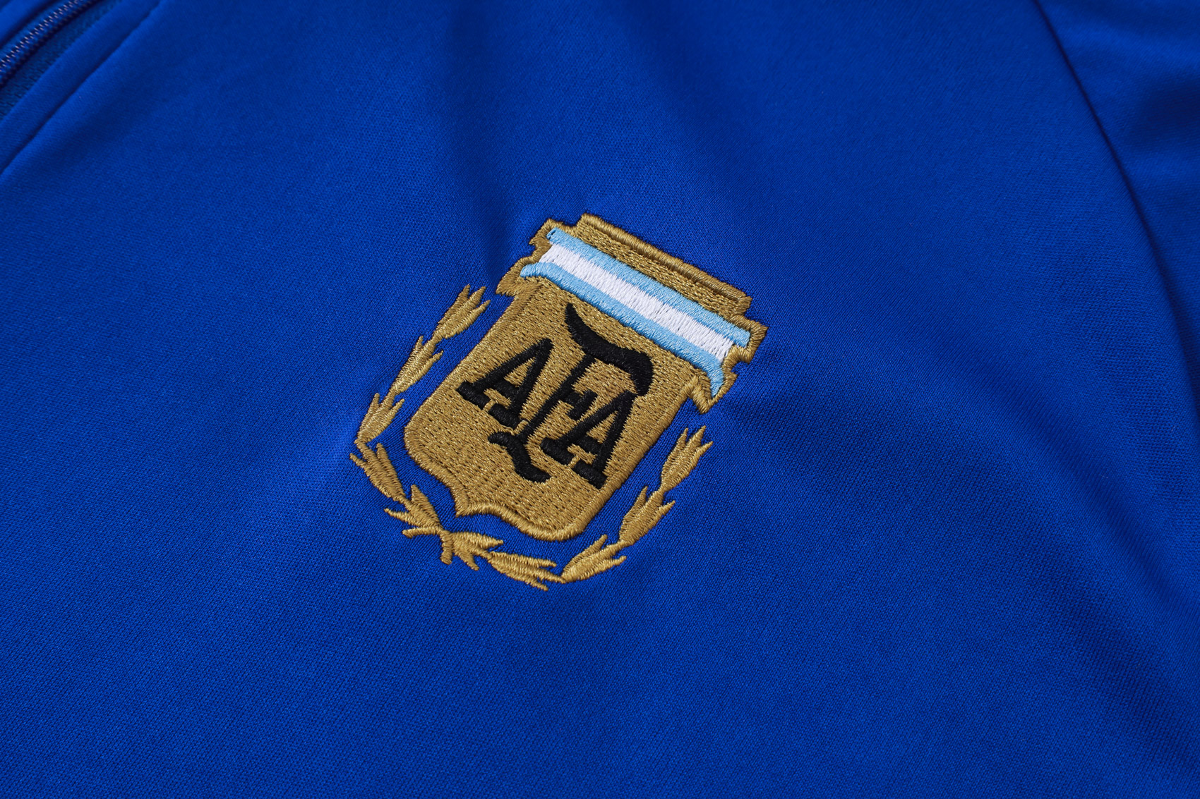 Tifoso Store Tuta Argentina 2026/27 tuta sportiva blu mezza zip