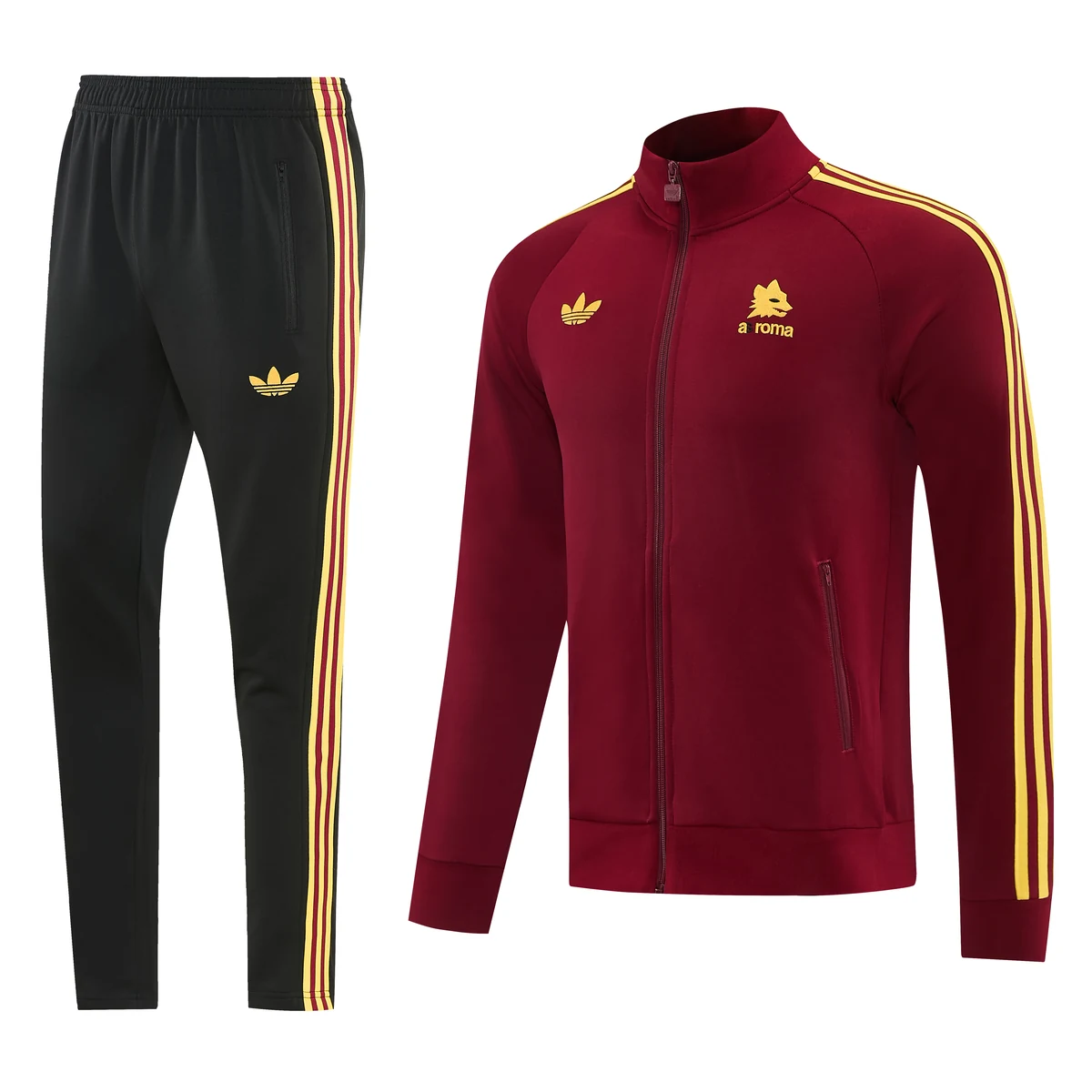 Tifoso Store Roma Bordeaux 2026/27 tuta allenamento fan