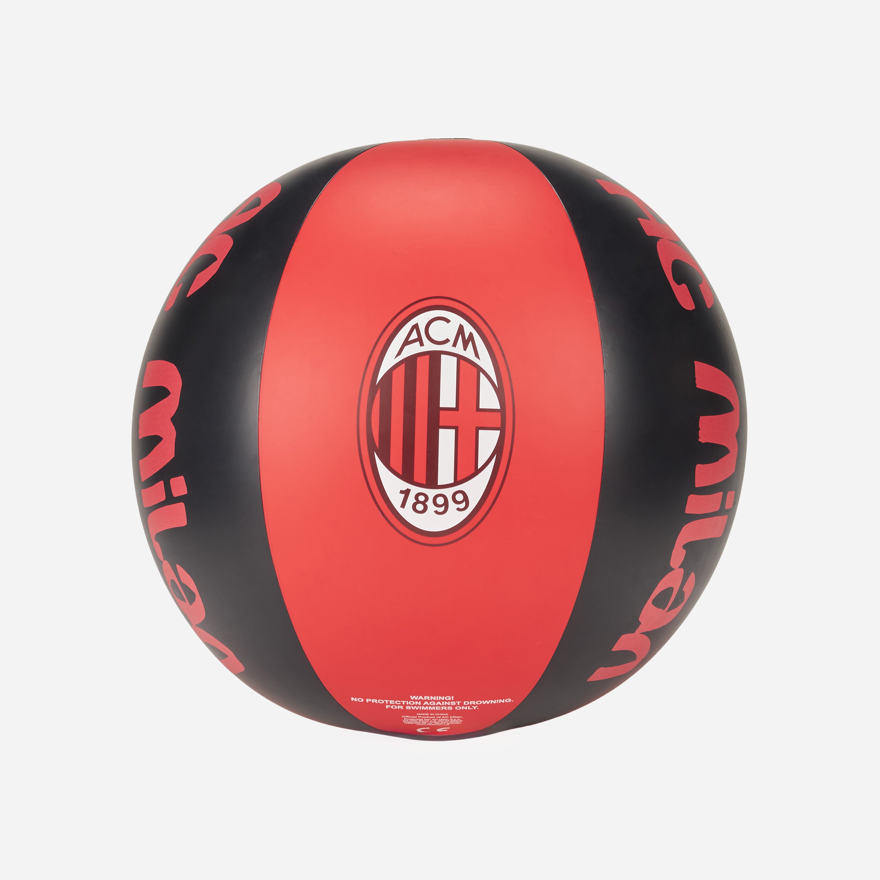 AC Milan Accessori Milan beach ball pallone PVC taglia unica