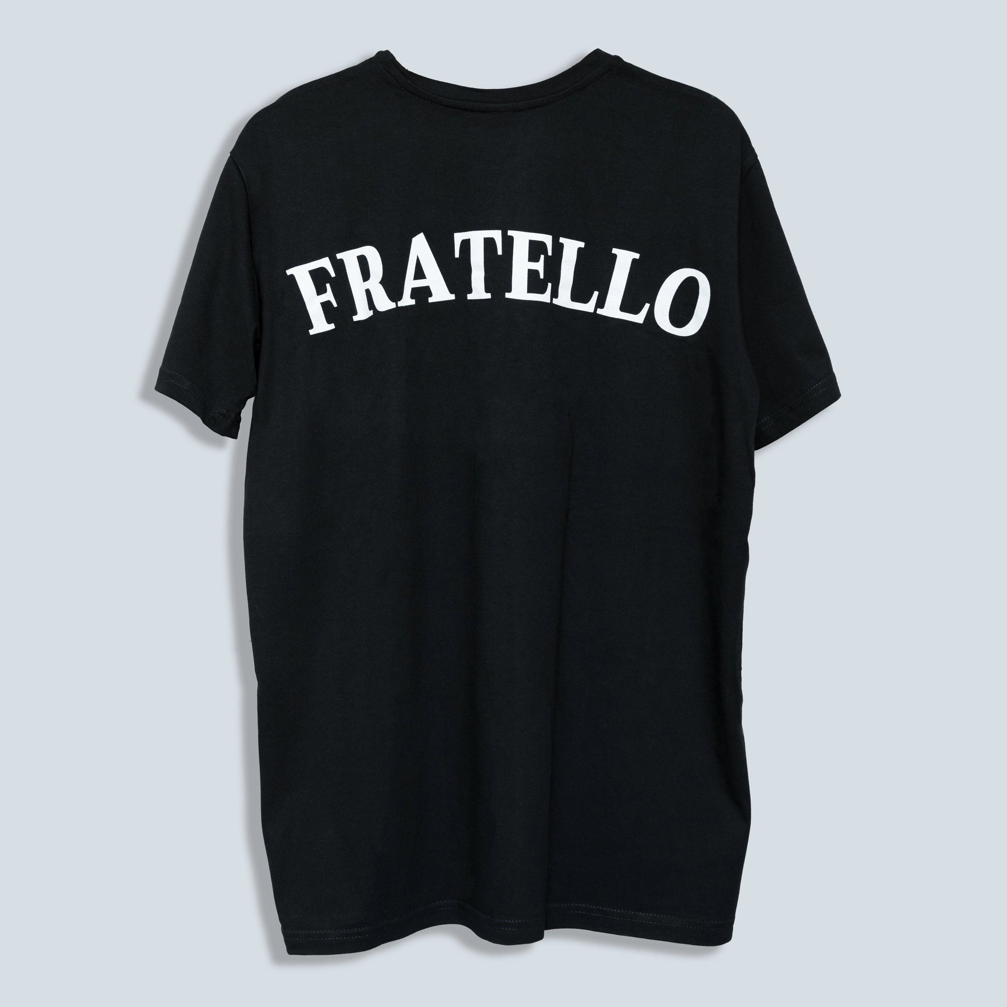 Fratello Essential T-Shirt Cotone Nera Taglia M Unisex
