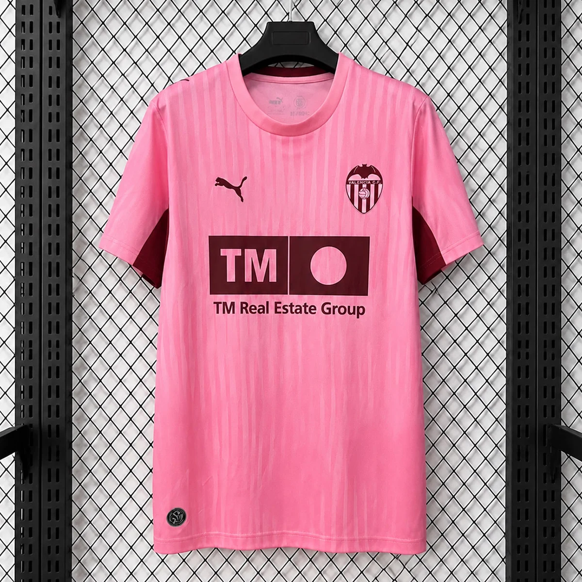 Valencia Terza Maglia 2026/27 maglia calcio rosa S-4XL
