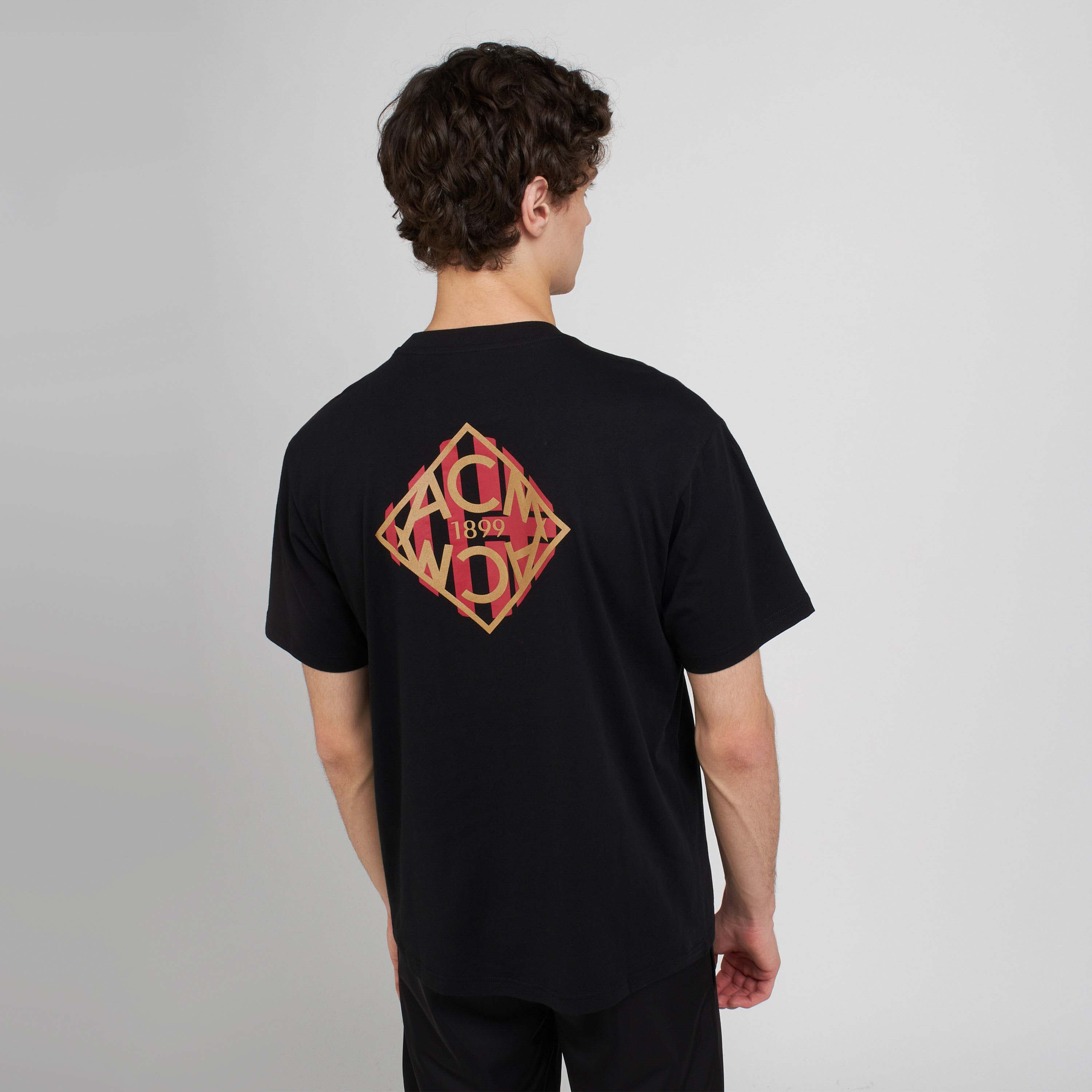 AC Milan Culture Collection t-shirt maglietta uomo rossonera