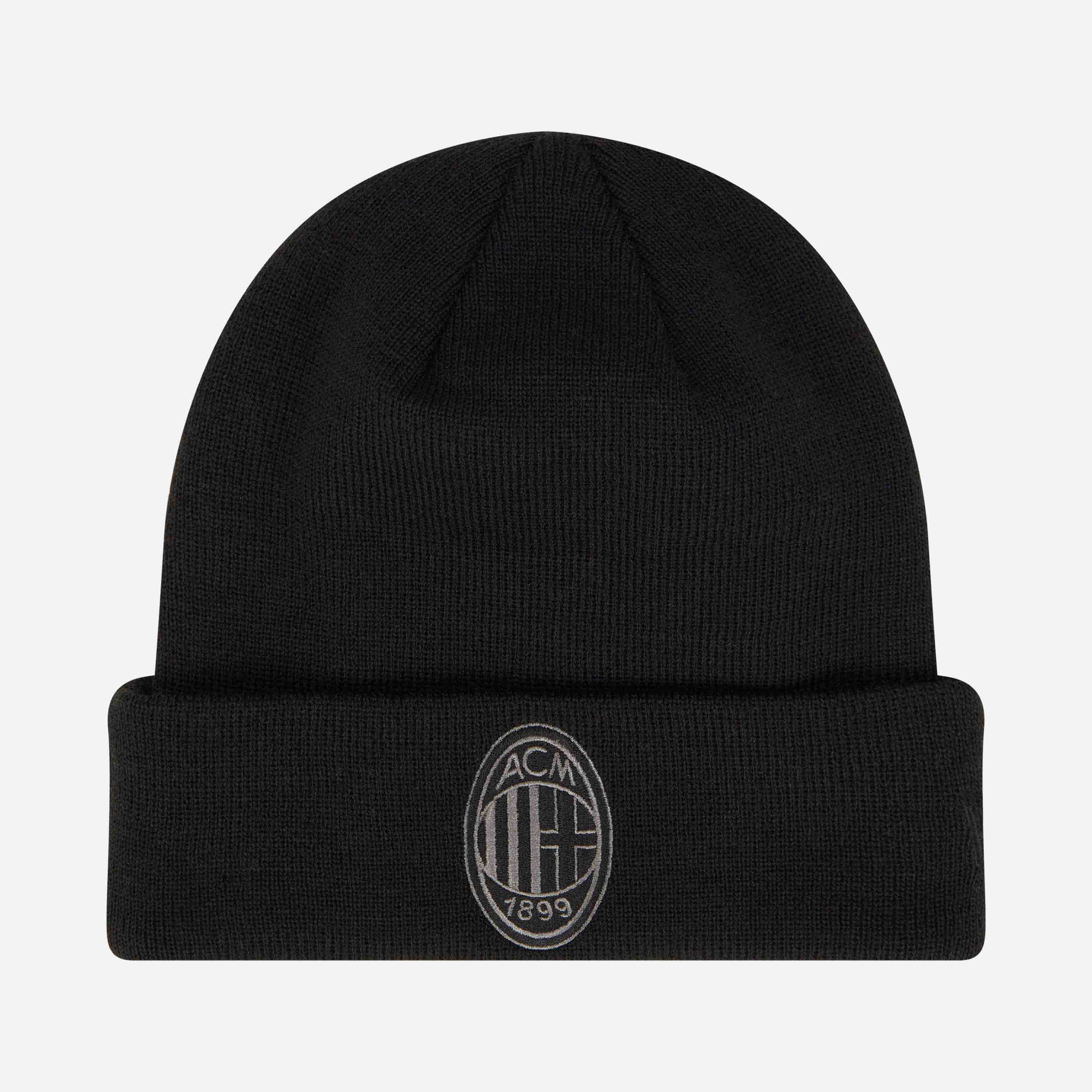 AC Milan New Era berretto invernale nero unisex