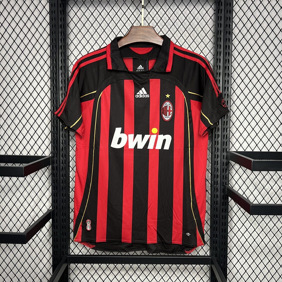 Tifoso Store Milan 2006/07 maglia calcio home rossonera