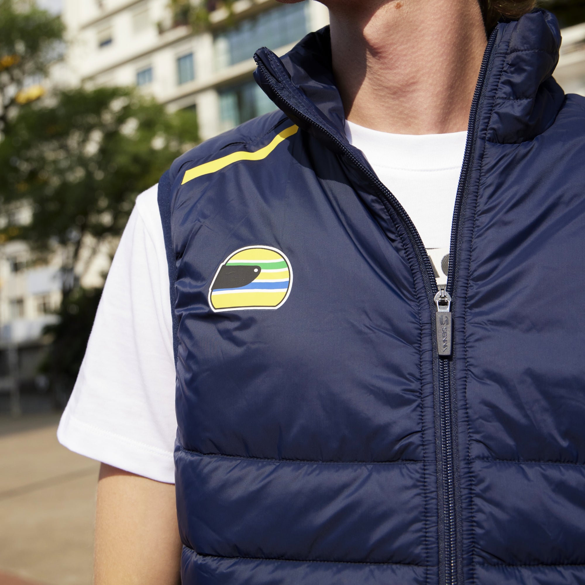 Senna Legacy Senna Gilet gilet nylon navy