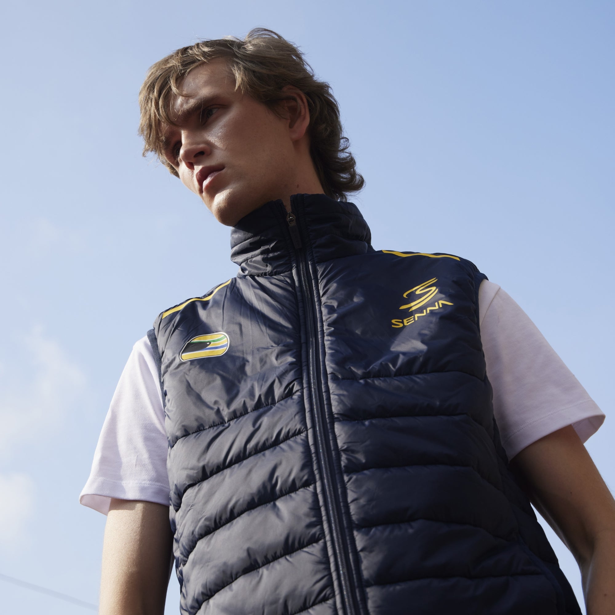 Senna Legacy Senna Gilet gilet nylon navy