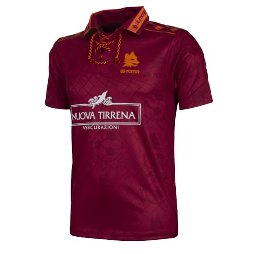 AS Roma 1994-95 Maglia Retro t-shirt taglia M
