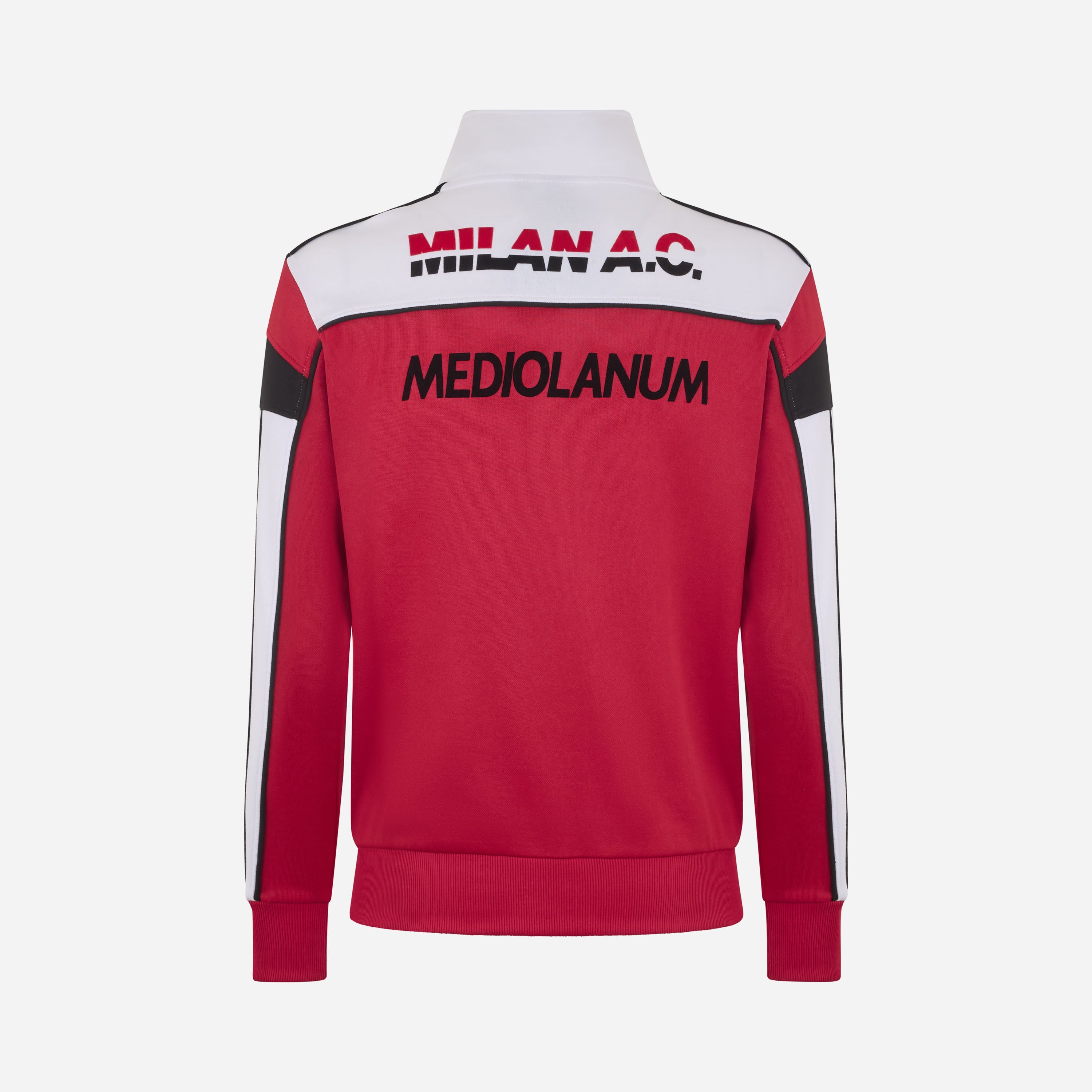 AC Milan Retro Collection 1988/89 Giacca Zip Colori Storici