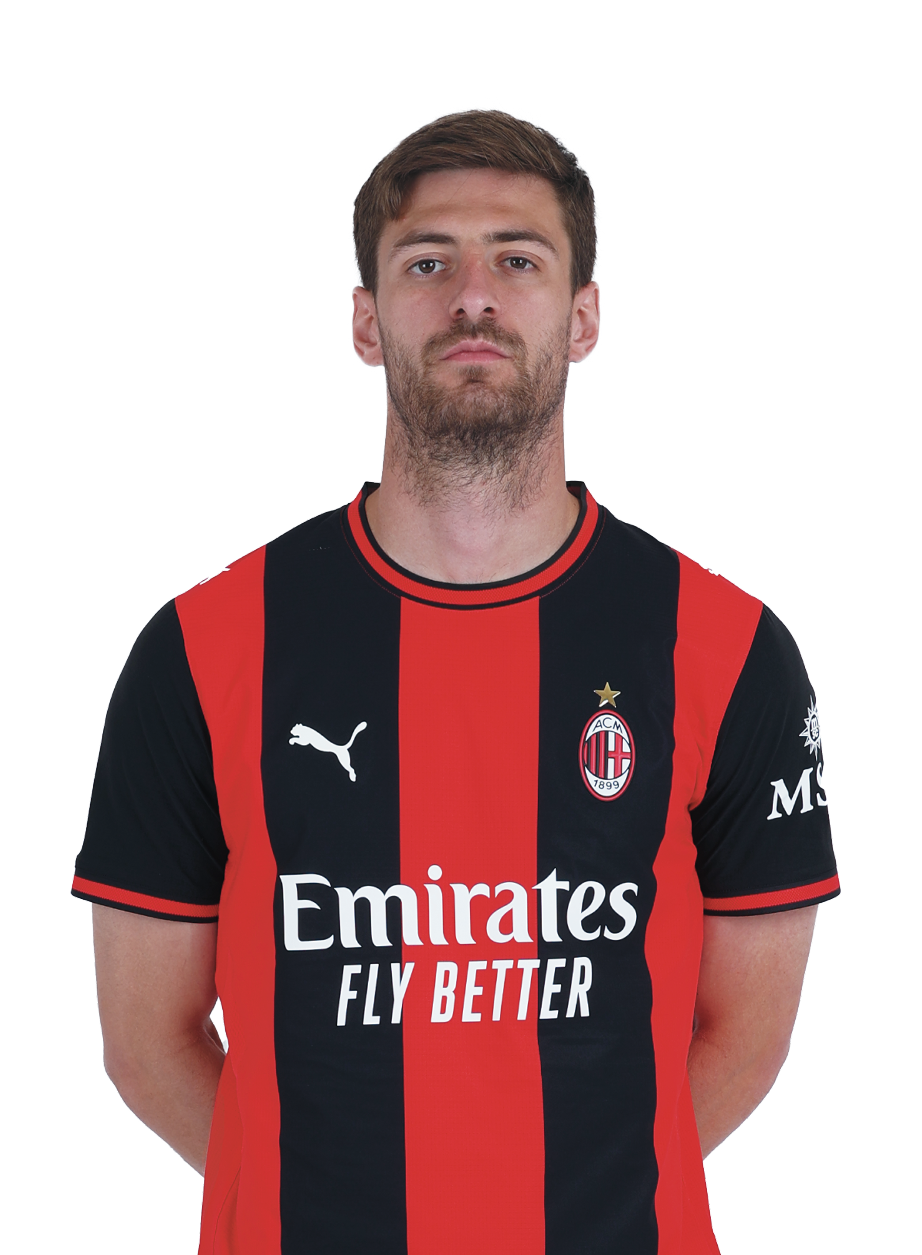 AC Milan Home Replica 2022/23 maglia Gabbia 46 uomo
