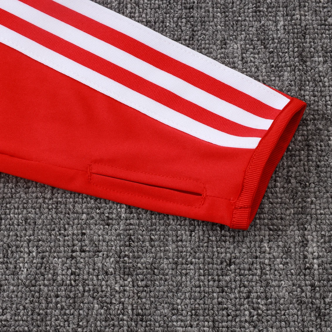Tifoso Store Tute Sportive Liverpool Rossa Mezza Zip 2026/27 tuta
