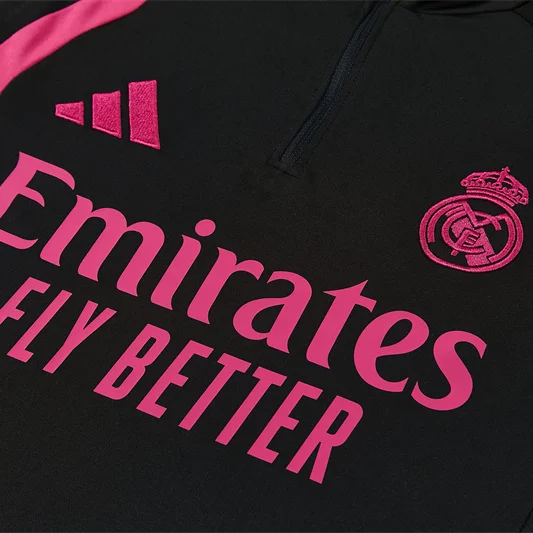 Tifoso Store Real Madrid Nera Rosa 2026/27 tuta bambino