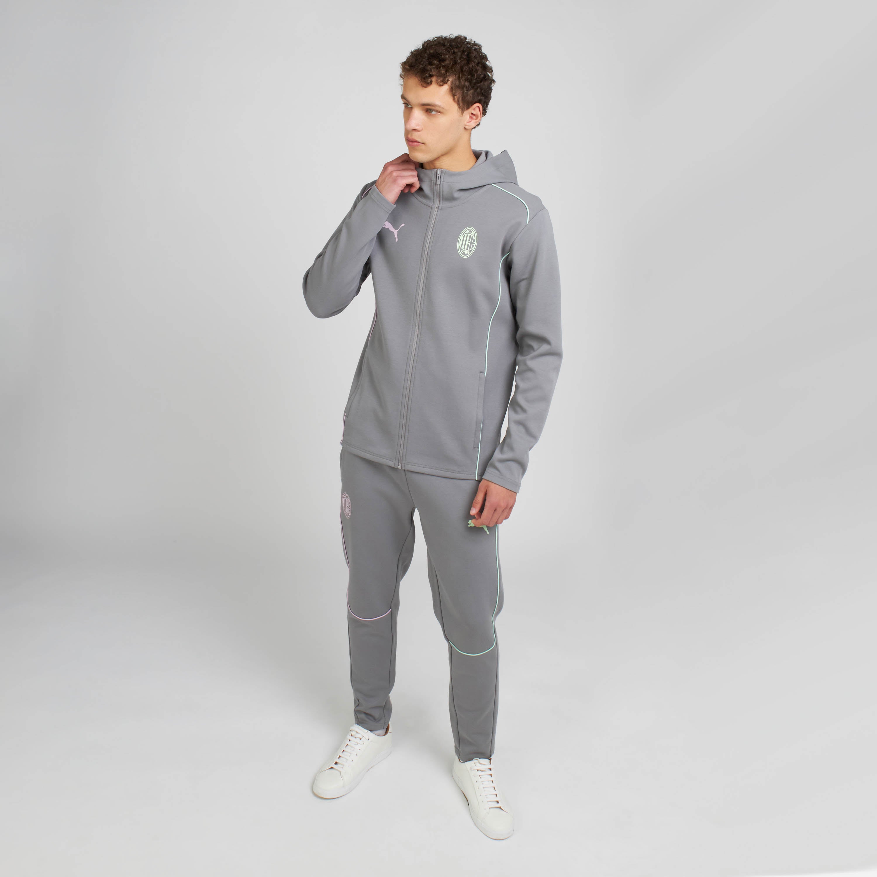 AC Milan Felpe Milan Casuals 2024/25 giacca uomo L DryCell