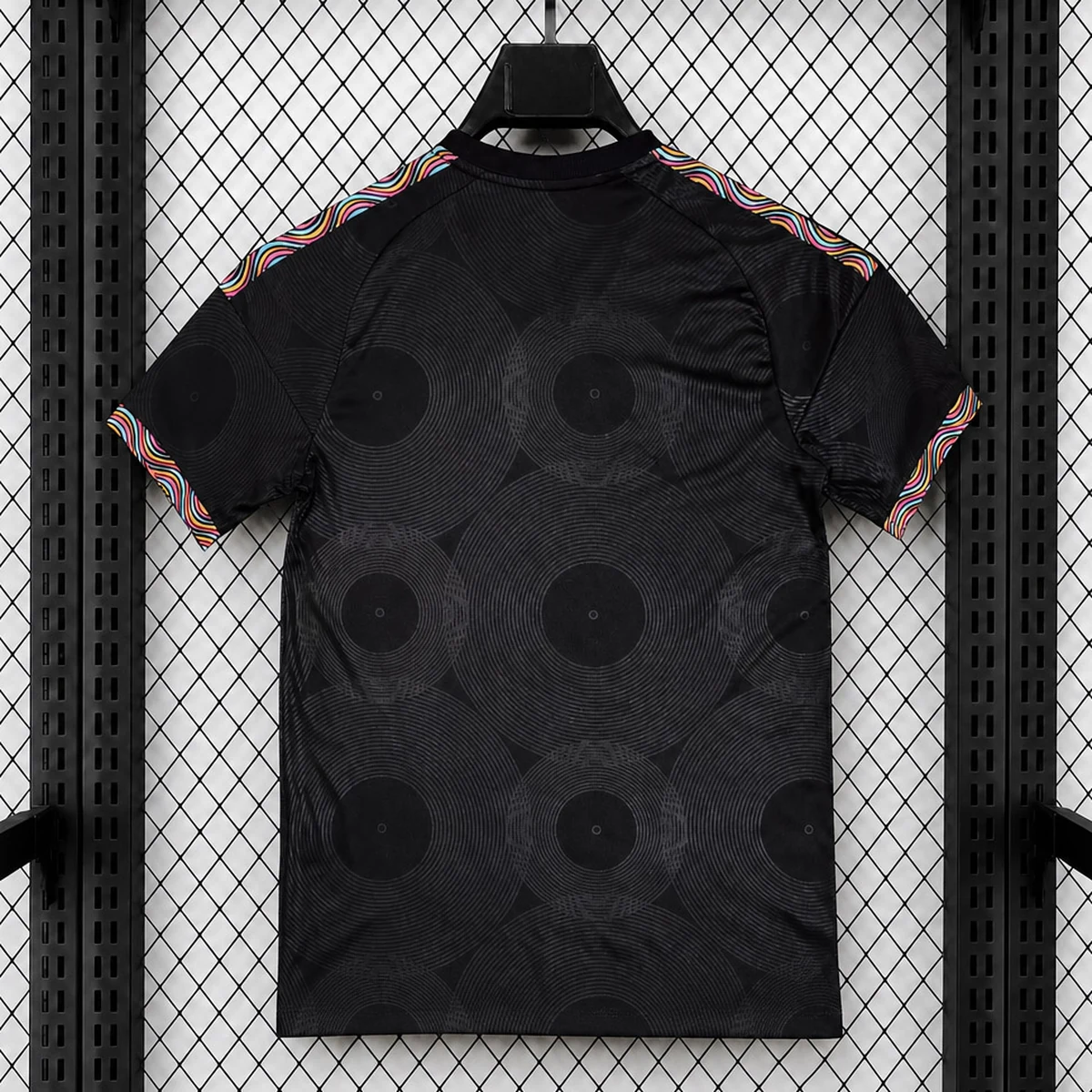 Lione Terza Maglia 2026/27 Nera - Maglia Calcio Onde