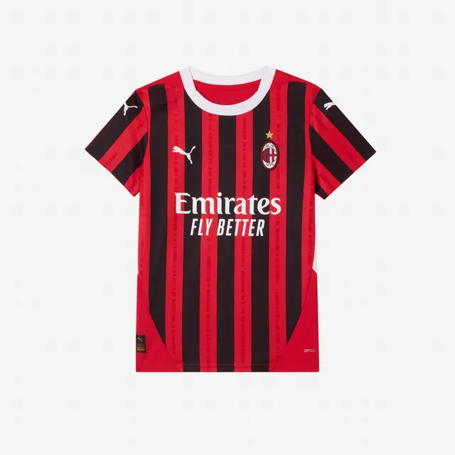 AC Milan Home 2024/25 maglia bambino rossonera
