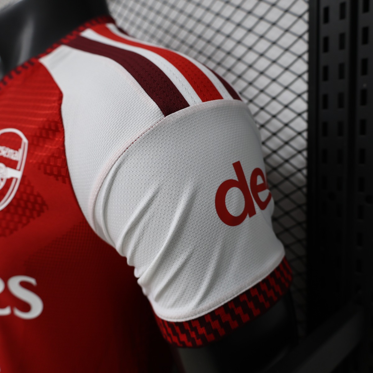 Arsenal Home 2026/27 Player maglia calcio rossa