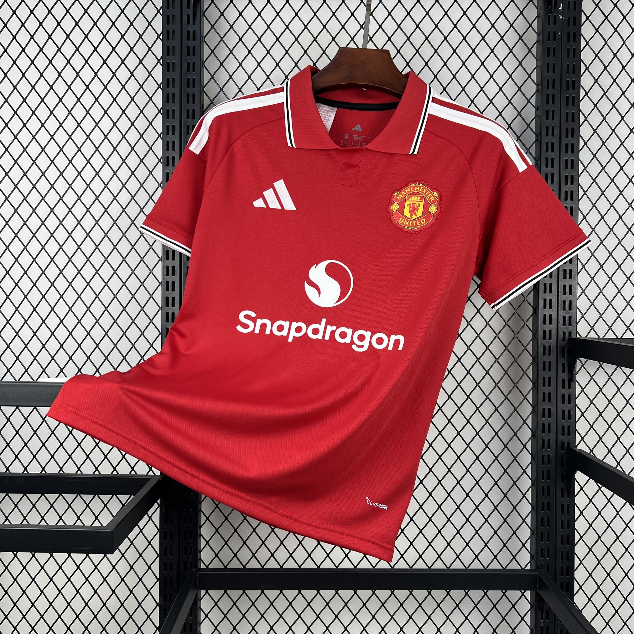 Tifoso Store Manchester United 2026/27 prima maglia rossa home