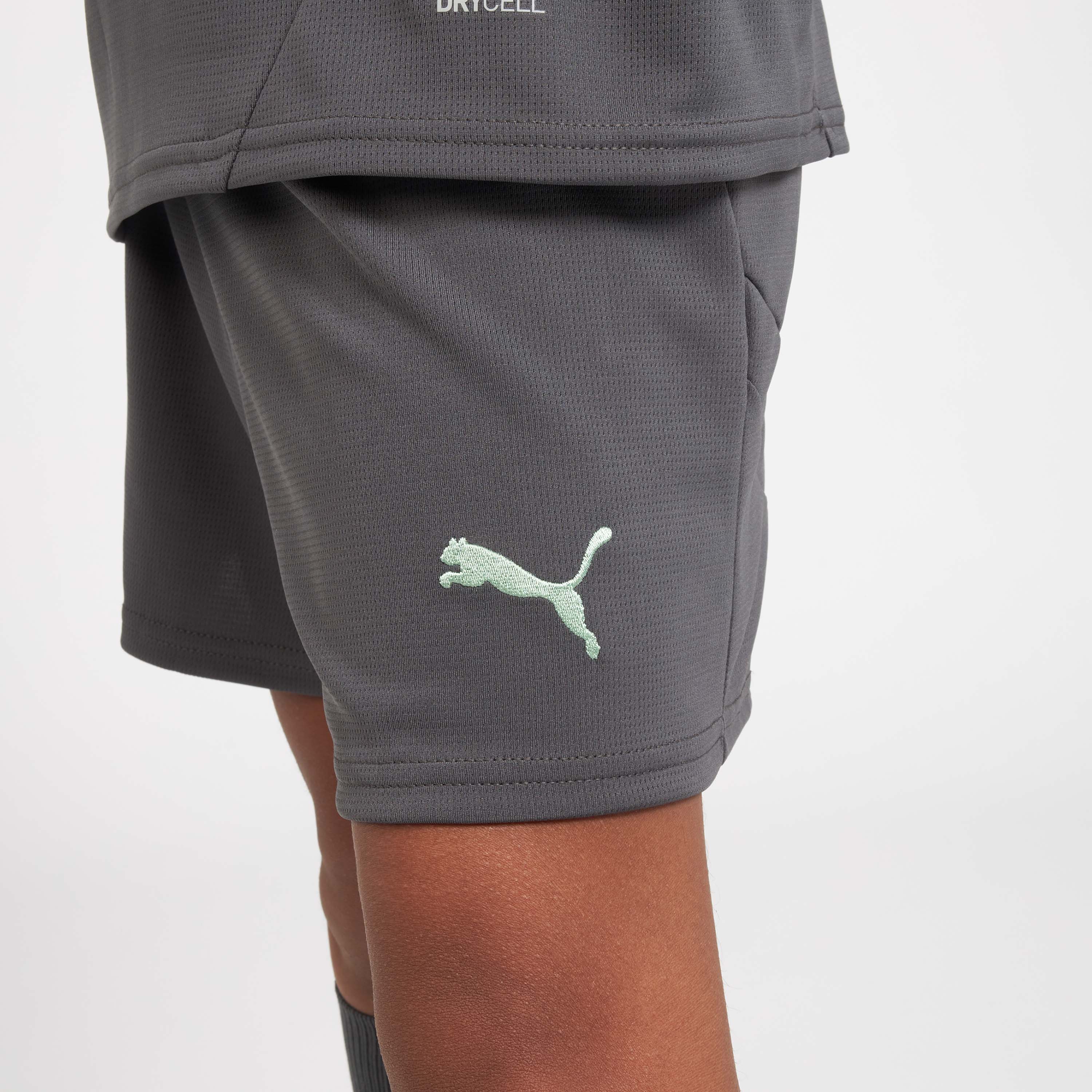 Milan Third 2024/25 pantaloncini bimbo neri DryCell