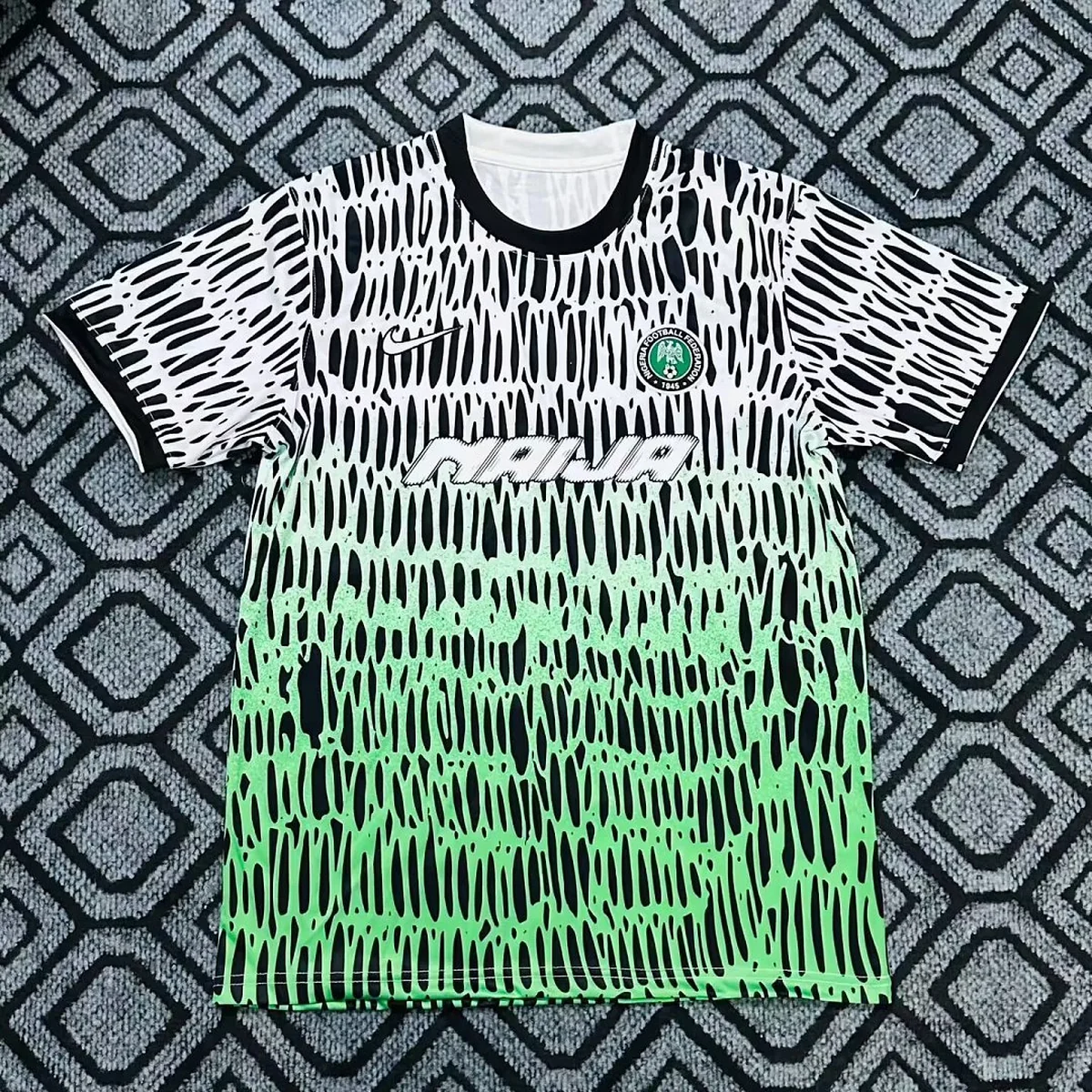 Tifoso Store Maglie da Calcio Nigeria 2026/27 maglia bianca