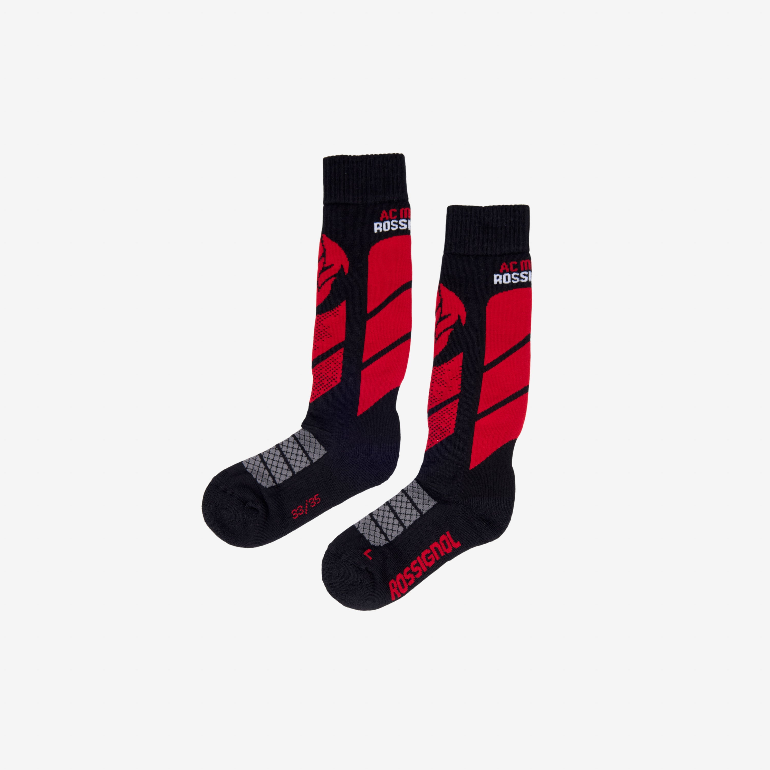 AC Milan x Rossignol Thermotech calze sci bambino XXS lana