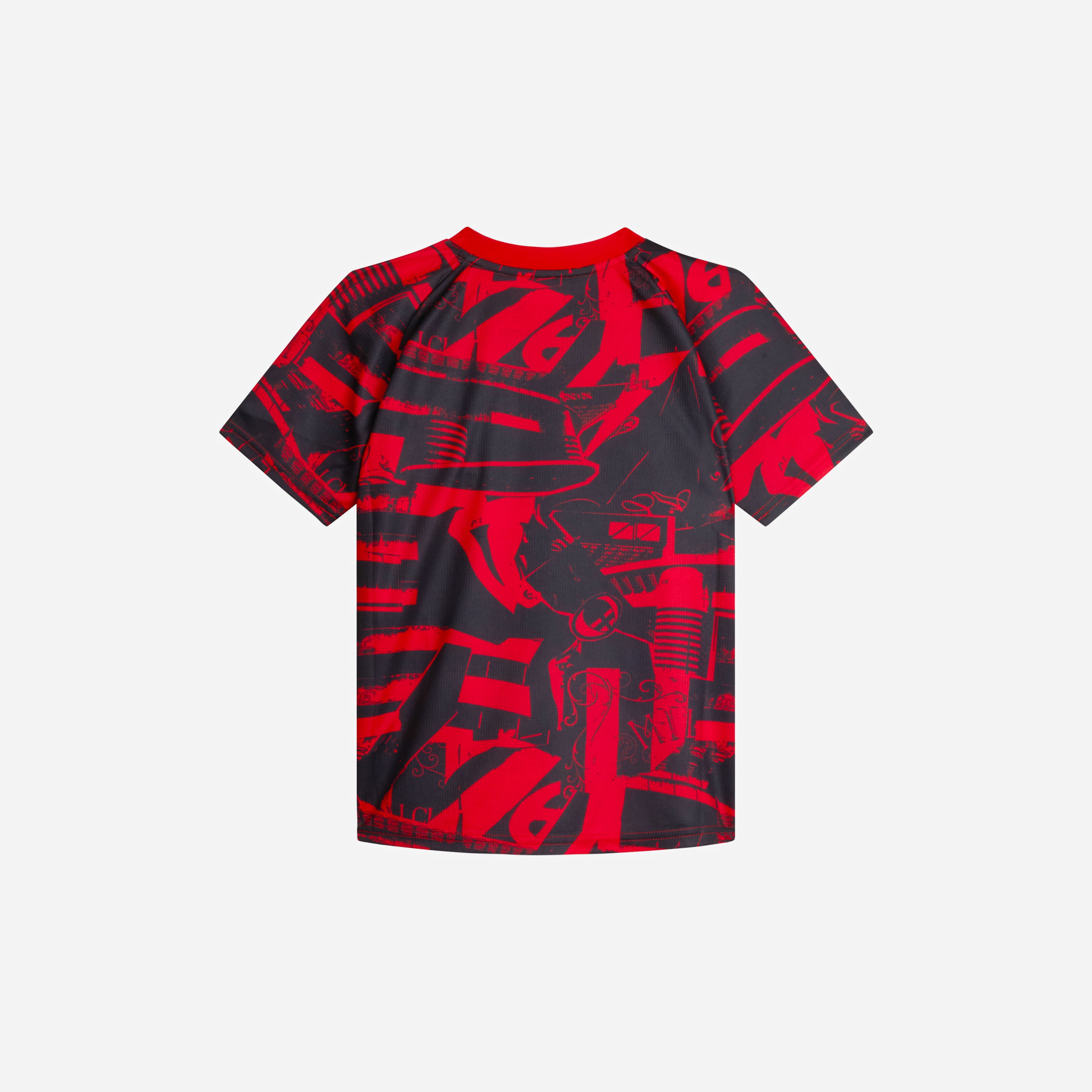 AC Milan Prematch 2026/27 t-shirt bambino 8 anni rossa