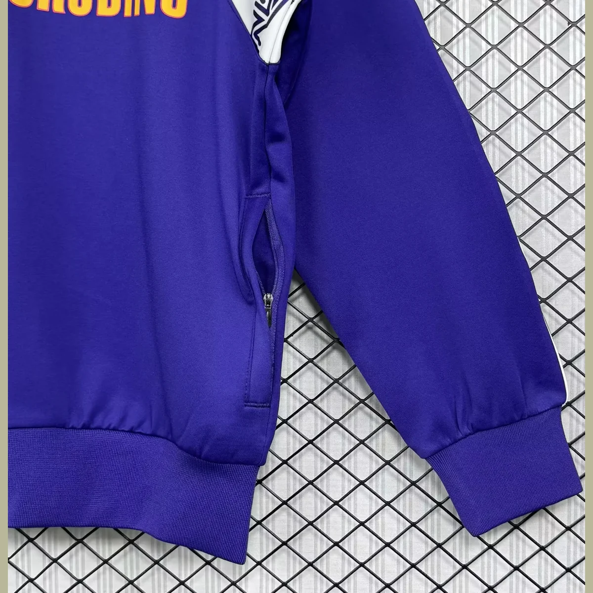 Fiorentina 1986/87 Giacca Retro Viola Crodino