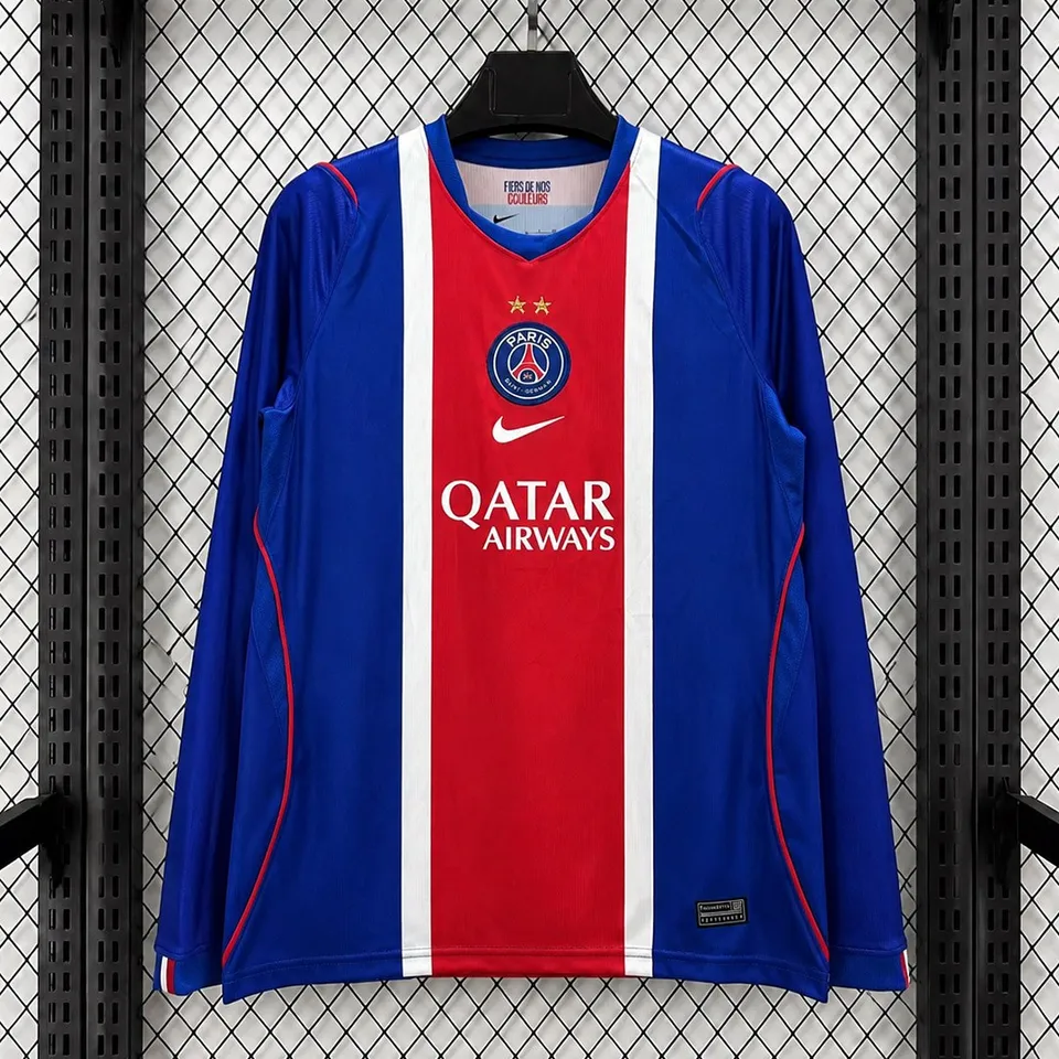 Tifoso Store PSG 2026/27 prima maglia manica lunga home