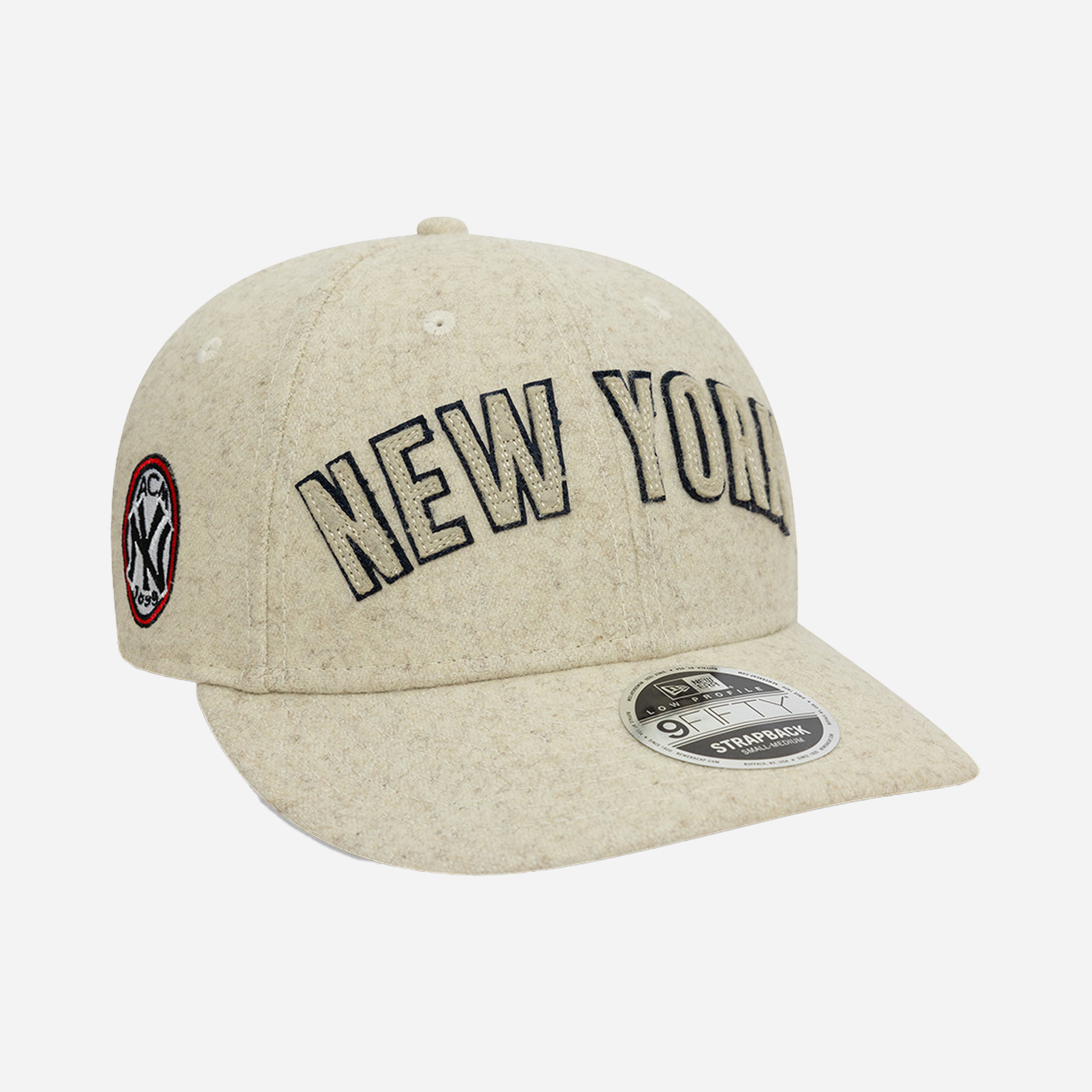 AC Milan Cappelli 9FIFTY NY Yankees New Era Nero M