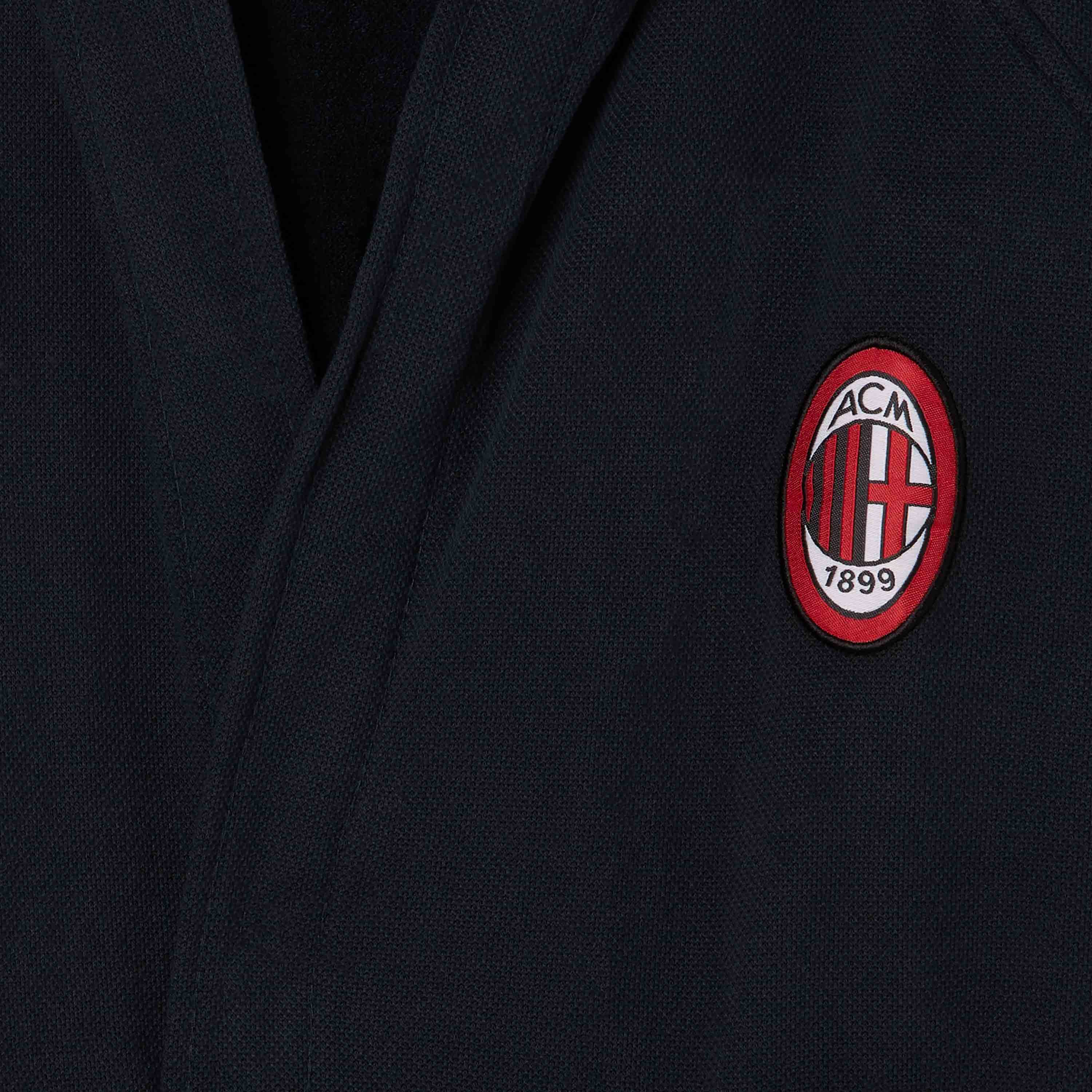 AC Milan Felpe e Giacche accappatoio bambino micrispugna
