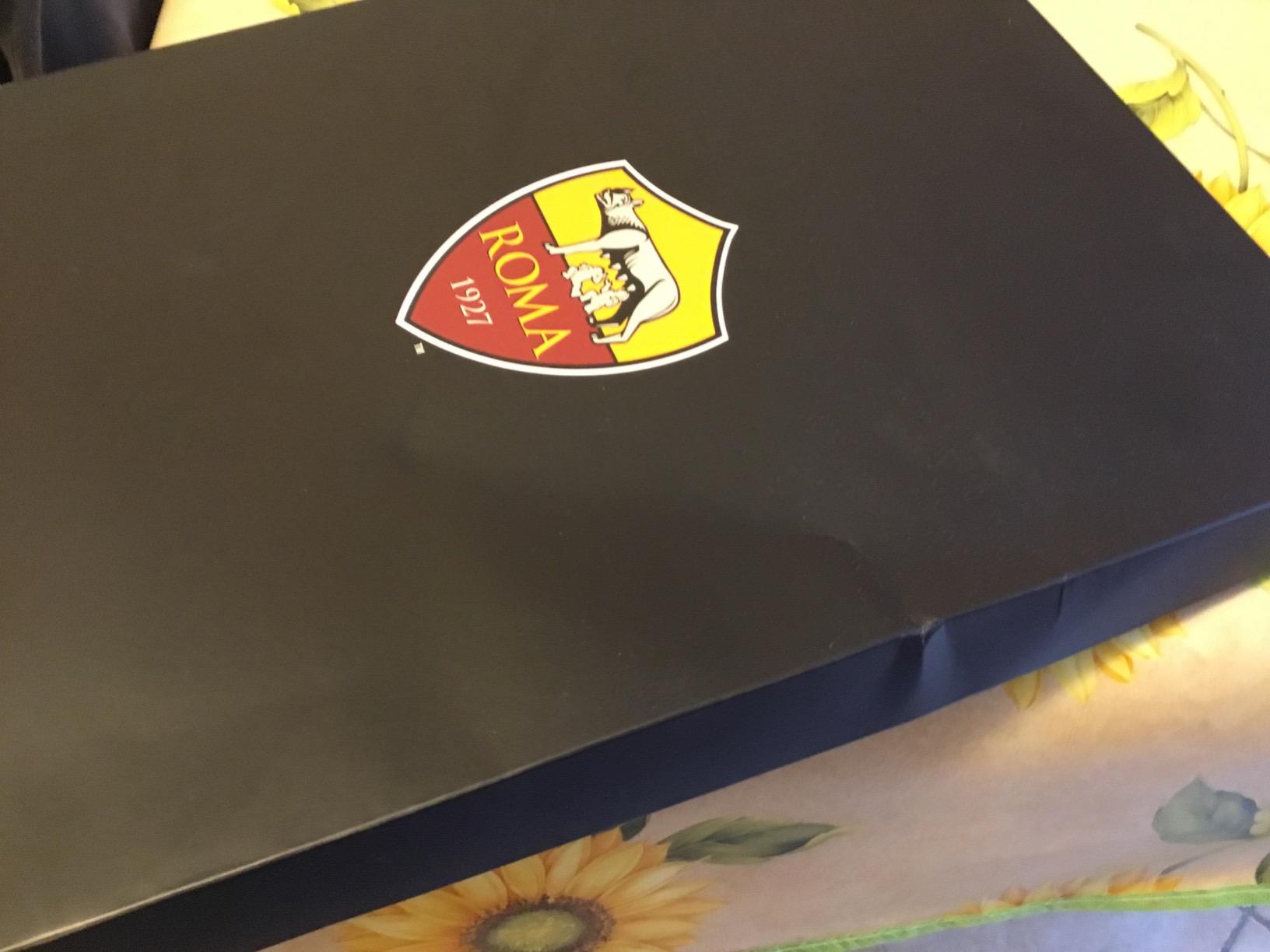 AS Roma Maglia Vintage 2001-2002 Champions taglia L