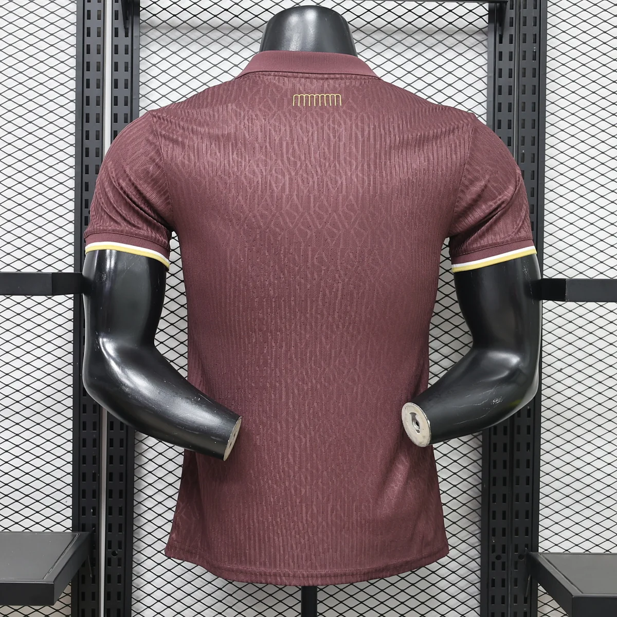 Tifoso Store Maglie da Calcio Monaco 2026/27 seconda maglia bordeaux
