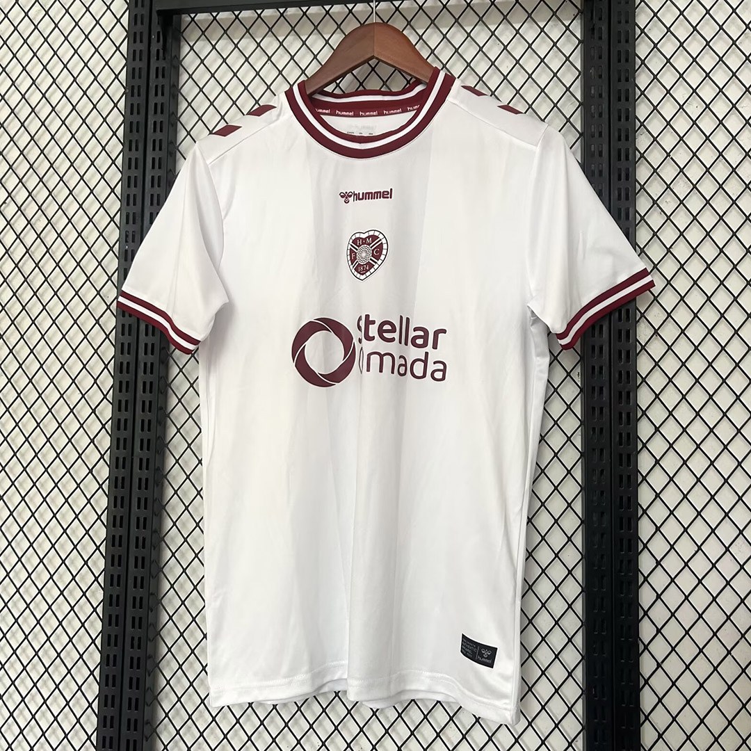 Heart of Midlothian 2026/27 seconda maglia away fan