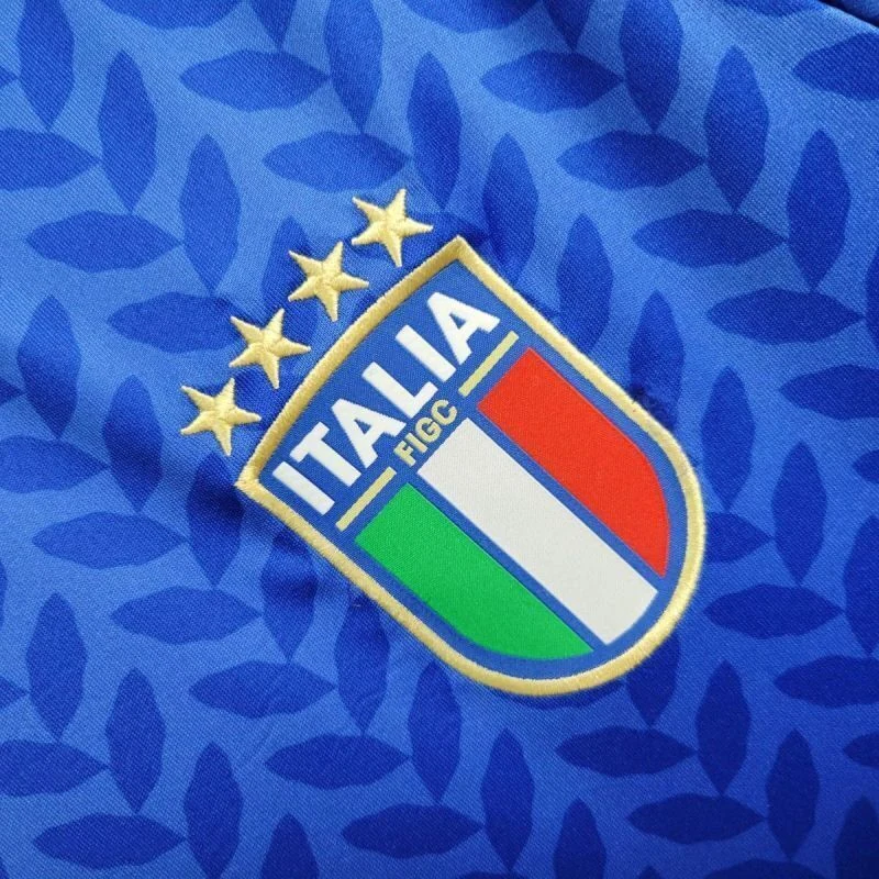 Italia 2026 Maglia Home Azzurra Fan Mondiale S-4XL