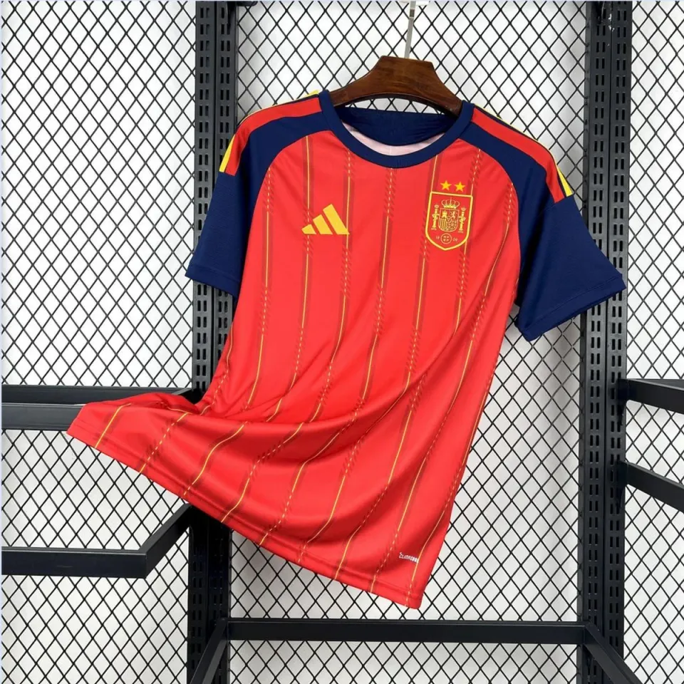 Spagna Mondiale 2026 maglia calcio rossa taglia L