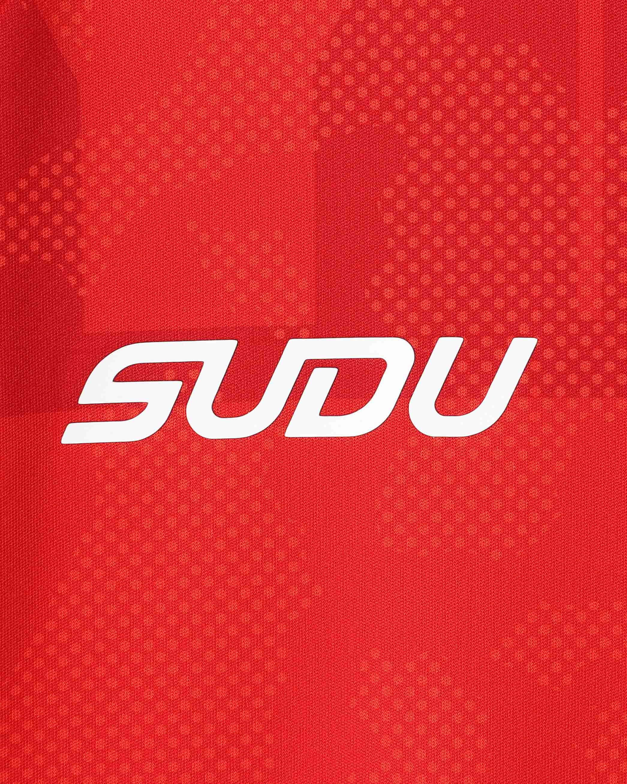 Wales SUDU Pre-Match 2026-28 maglia da tifoso uomo rossa