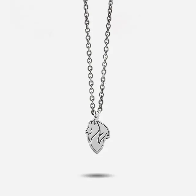 AC Milan Accessori Milan Nove25 Silver Devil collana argento unisex