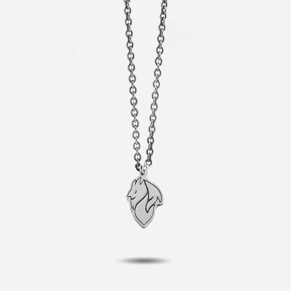 AC Milan Accessori Milan Nove25 Silver Devil collana argento unisex