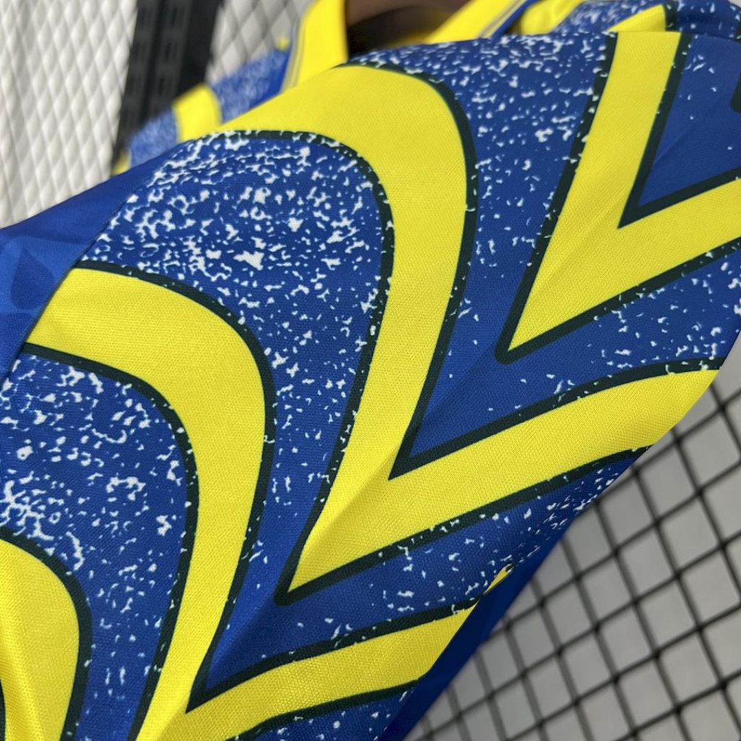 Tifoso Store Maglie da Calcio Terza Maglia Parma 1995/97 maglia gialloblù